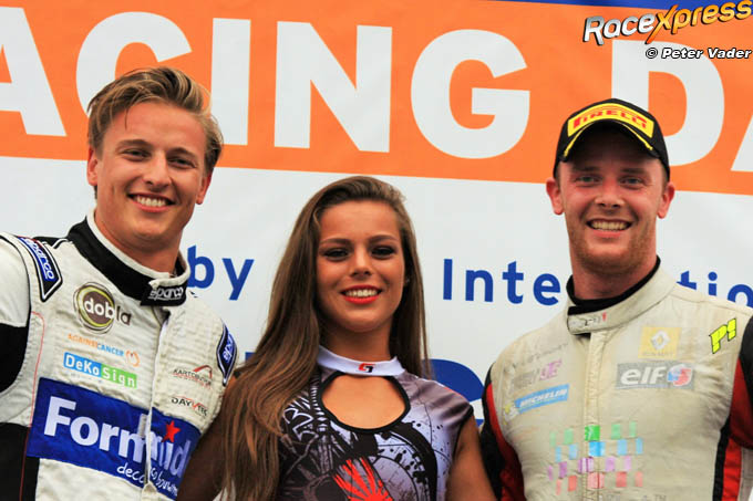 Milan Dontje en Nigel Melker